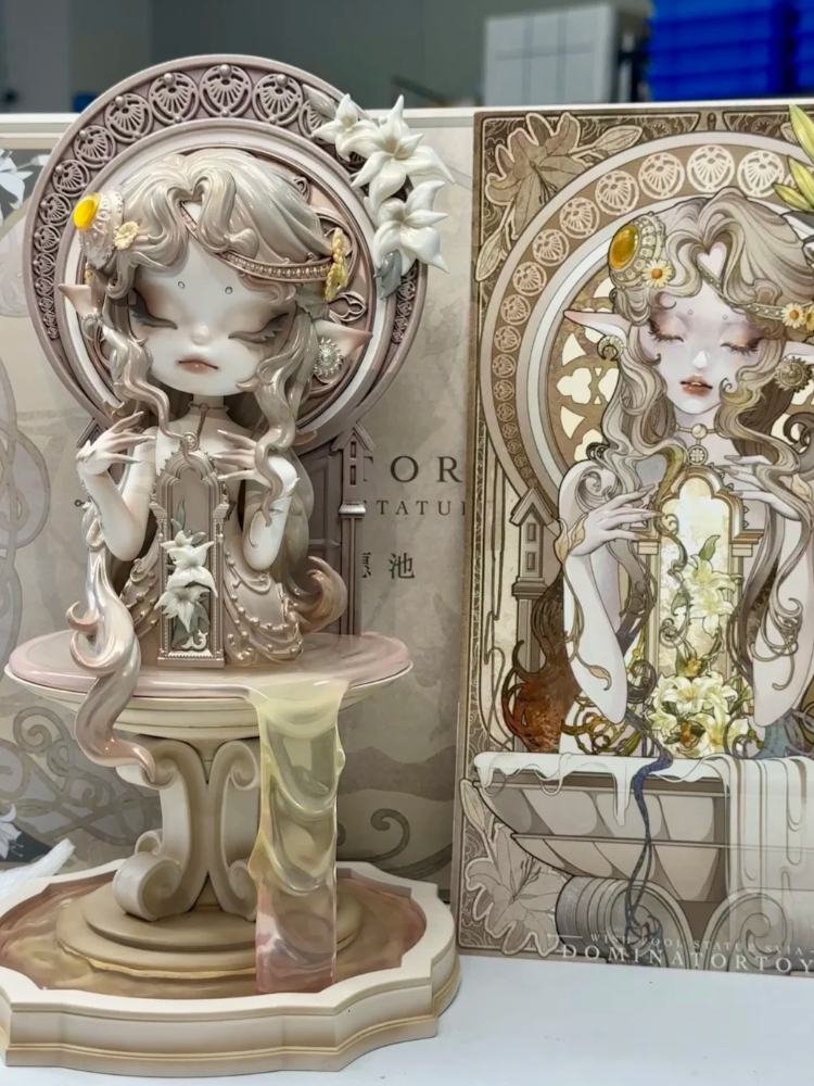Dominator Svia Collection Figu - Vintage Collectible Figures 评论和价格