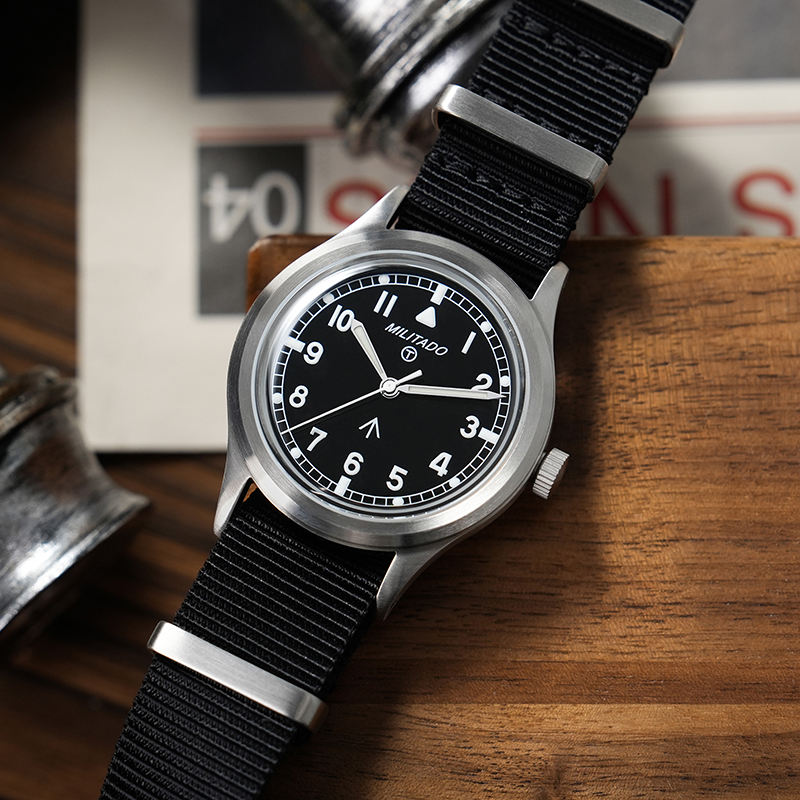 Militado ML22 Limited Edition  - Vintage Watch Crystal 评论和价格