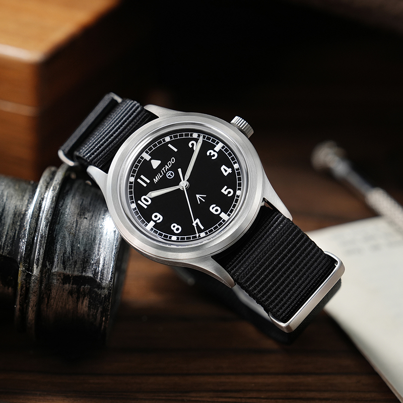 Militado ML22 Limited Edition  - Vintage Watch Crystal 评论和价格