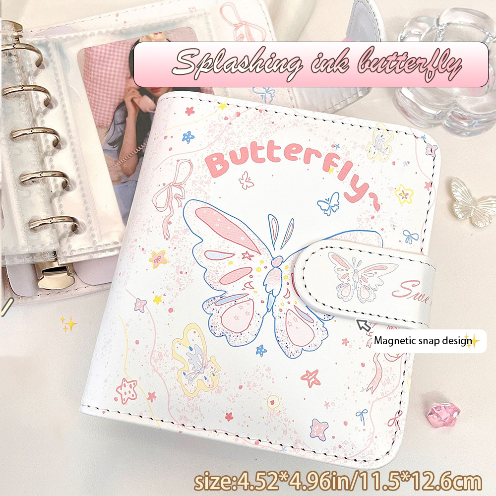 Beautiful Butterfly Leather On - Polaroid Photo Album 评论和价格