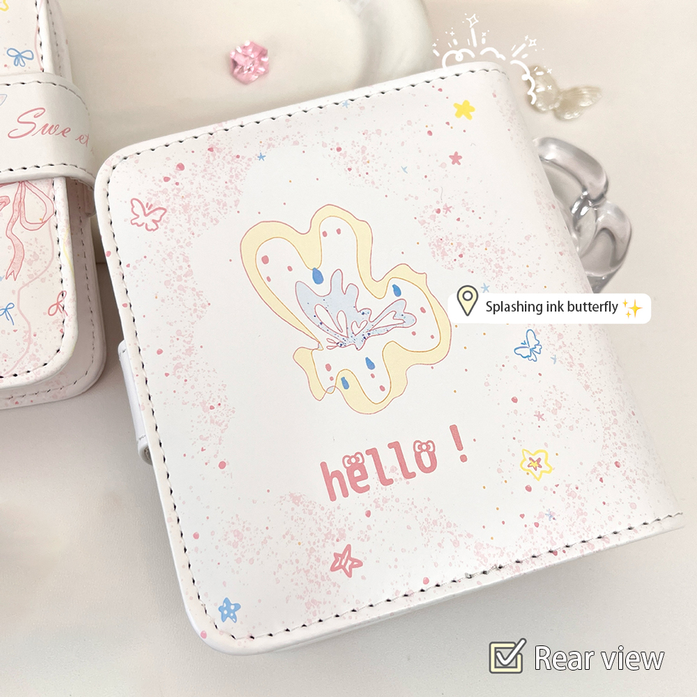Beautiful Butterfly Leather On - Polaroid Photo Album 评论和价格