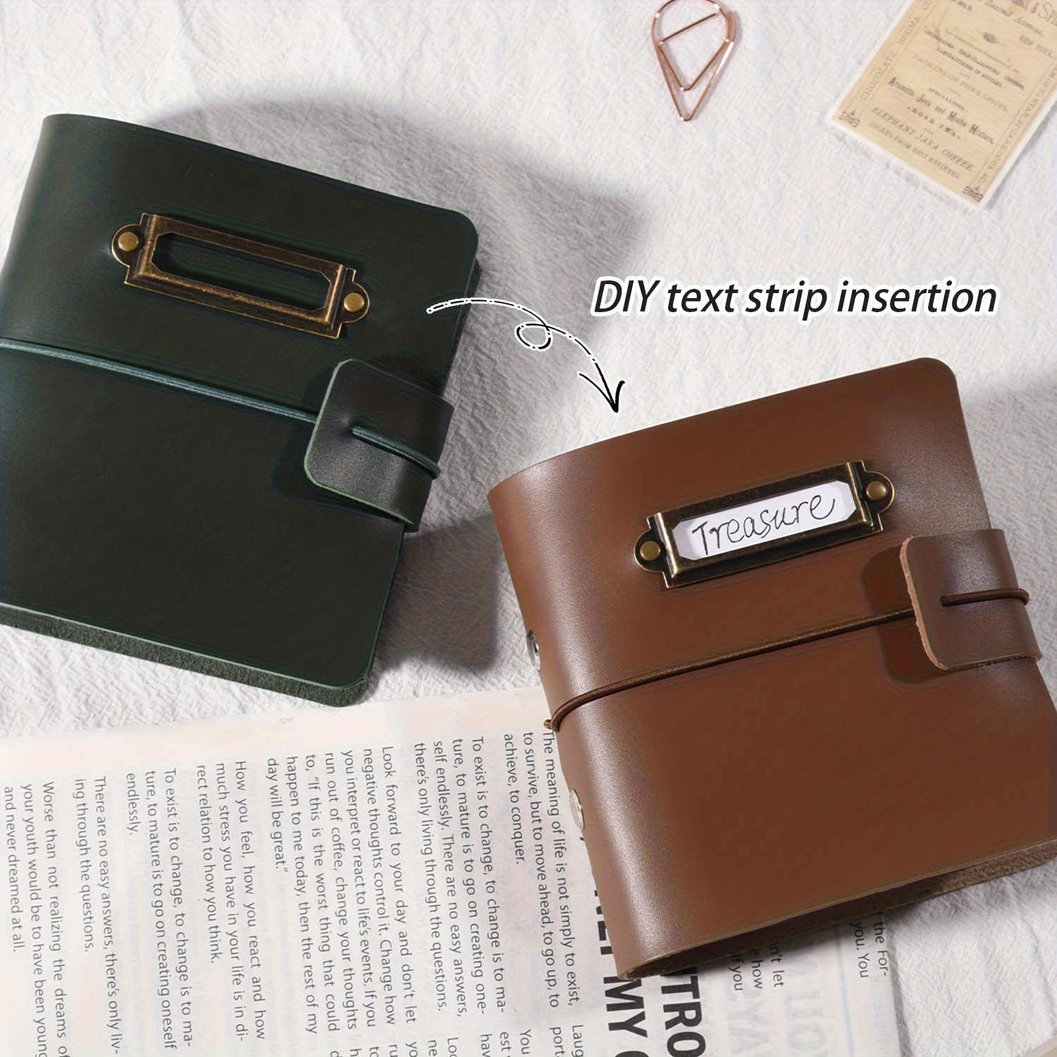 Photo Album Storage, Retro Lea - Polaroid Photo Album 评论和价格