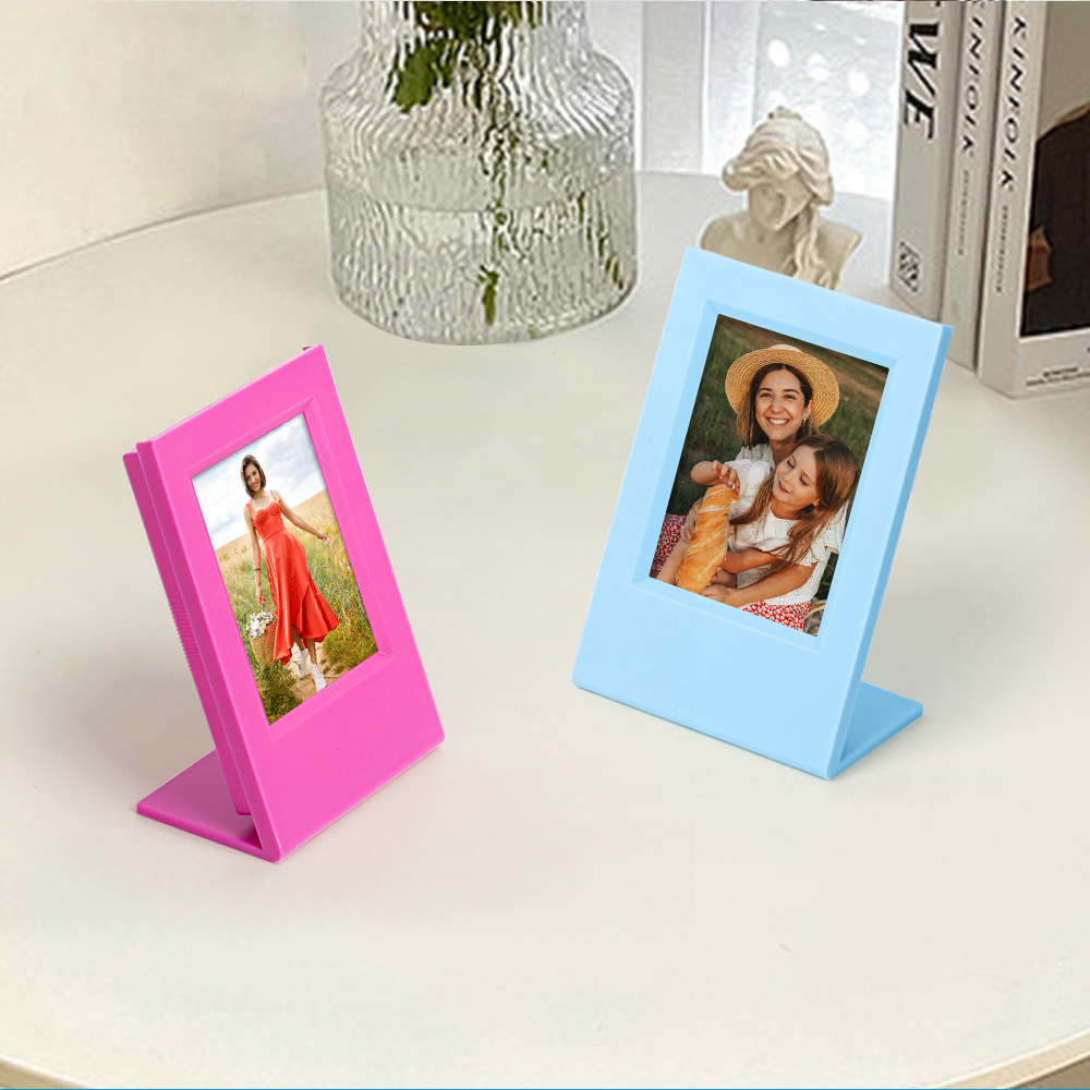 2-5PCS/INS Photo Frame Colorfu - Polaroid Photo Album 评论和价格