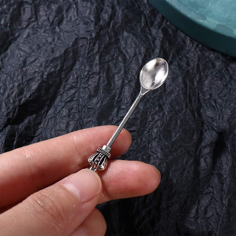 New Fashion Men 30mm Keychain  - Vintage Collectible Spoons 评论和价格
