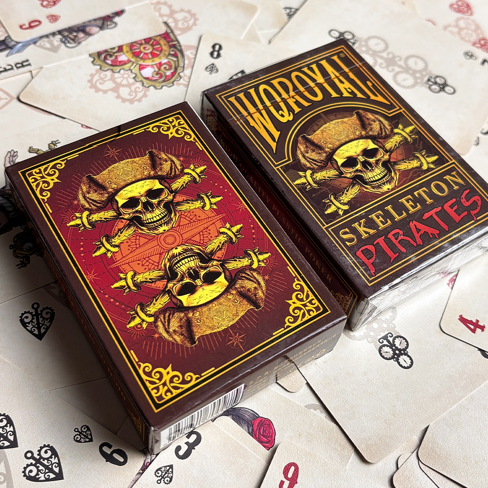 Pirate Series Playing Cards Wa - Vintage Collectible Playing Cards 评论和价格