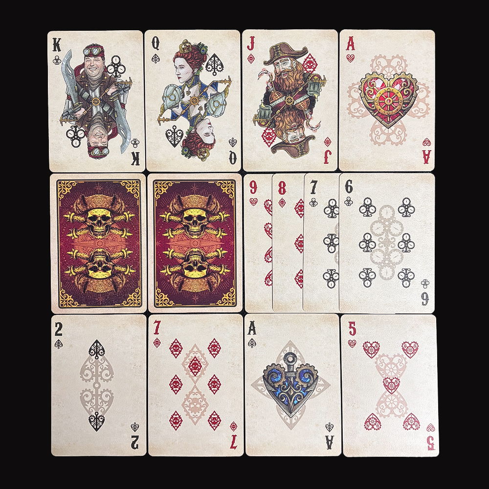 Pirate Series Playing Cards Wa - Vintage Collectible Playing Cards 评论和价格