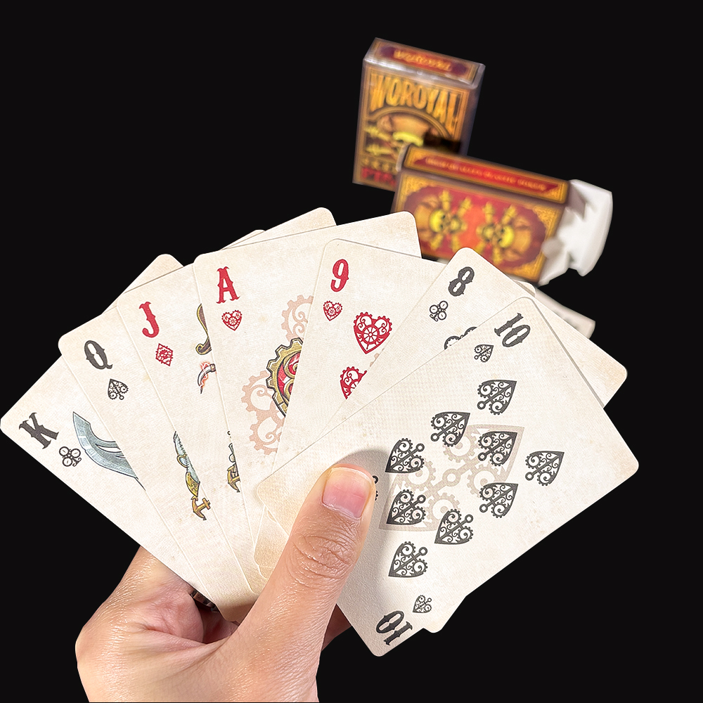 Pirate Series Playing Cards Wa - Vintage Collectible Playing Cards 评论和价格