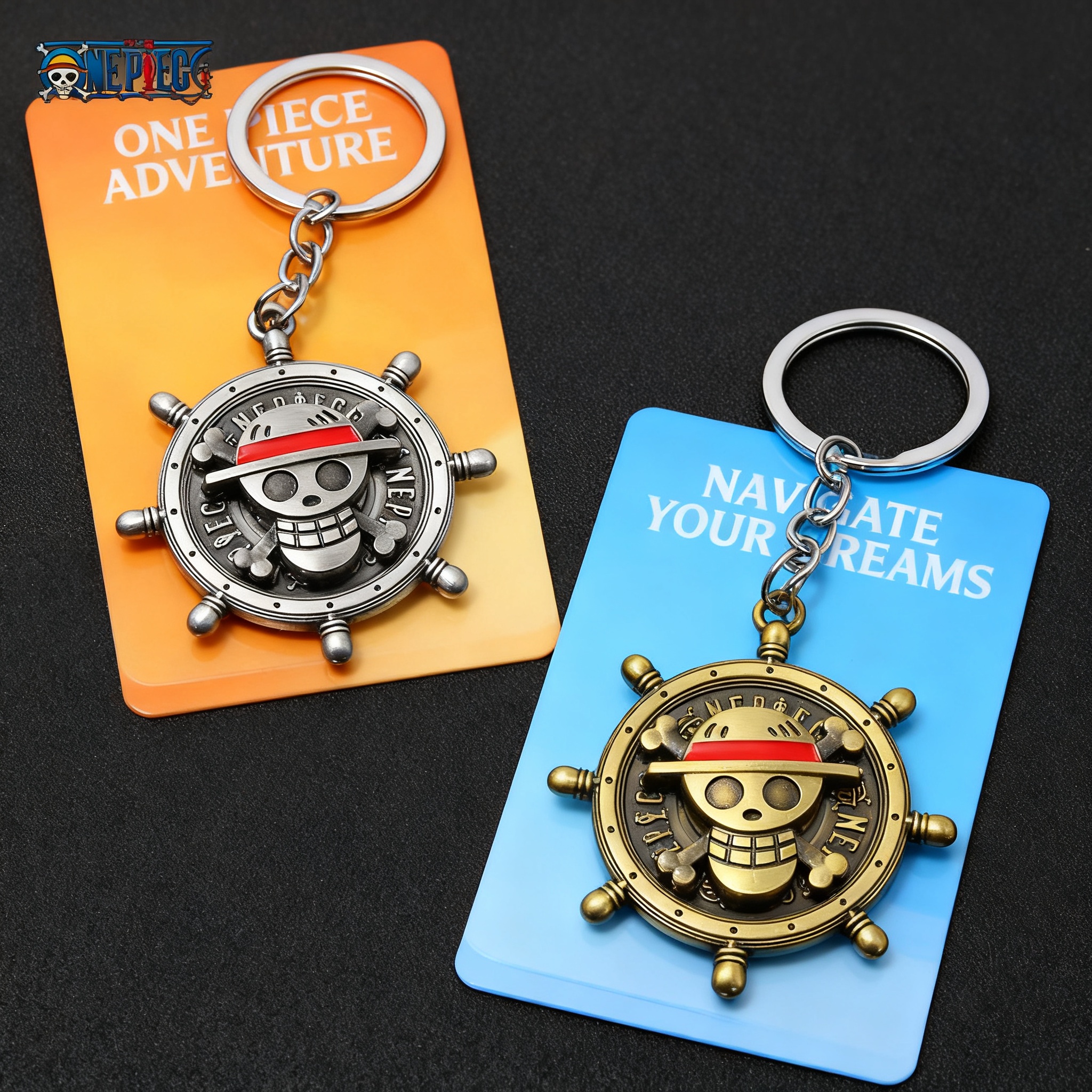 One Piece Anime Keychain Luffy - Vintage Item 评论和价格