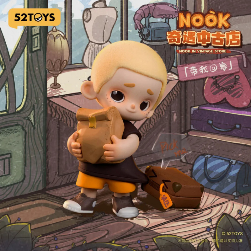 NOOK IN VINTAGE STORE Series B - Vintage Collectible Figures 评论和价格