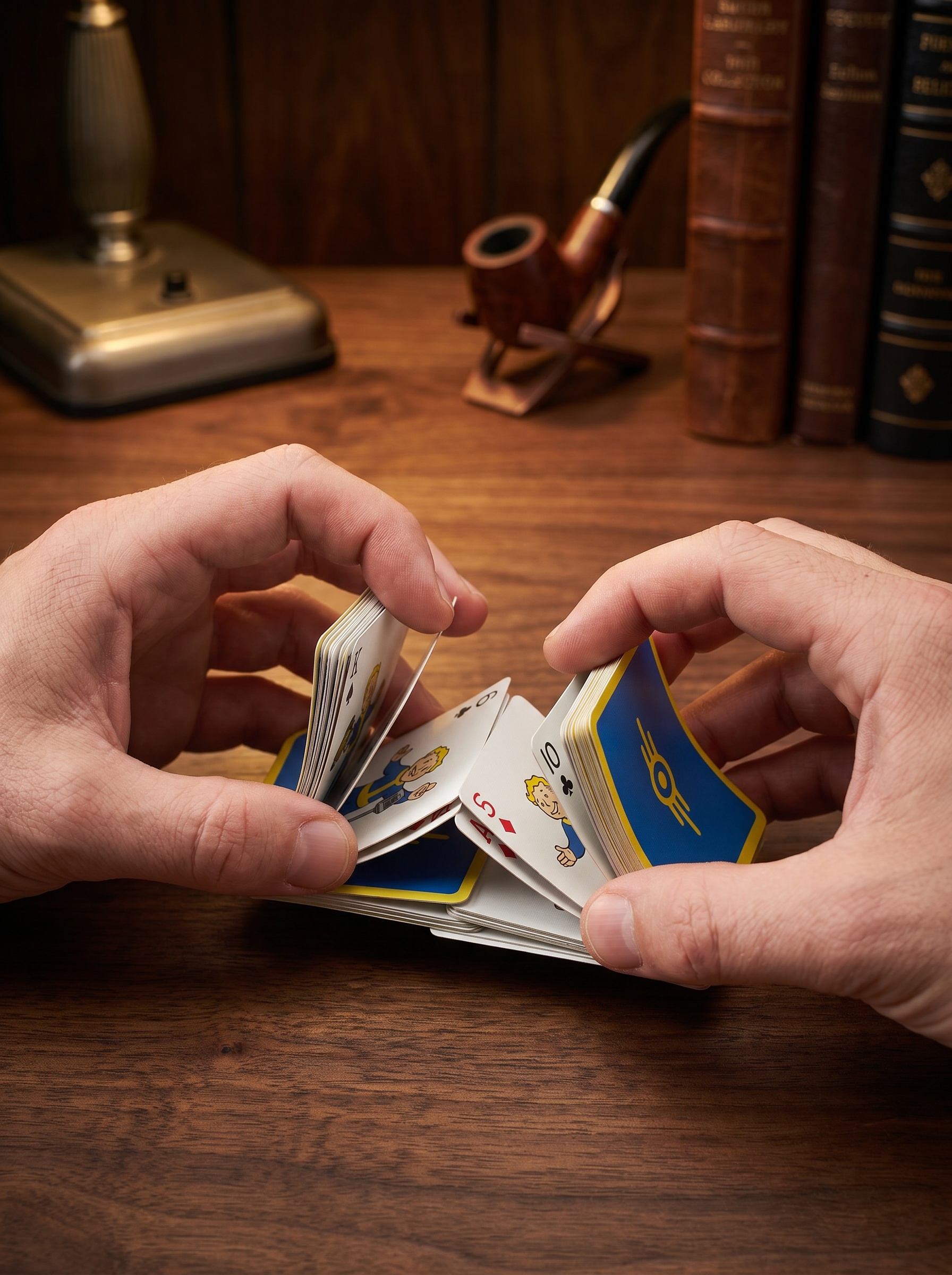 Vintage Style Collectible Play - Vintage Collectible Playing Cards 评论和价格