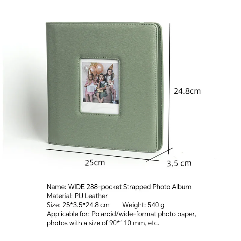 288 Pockets Large Instant Phot - Polaroid Photo Album 评论和价格