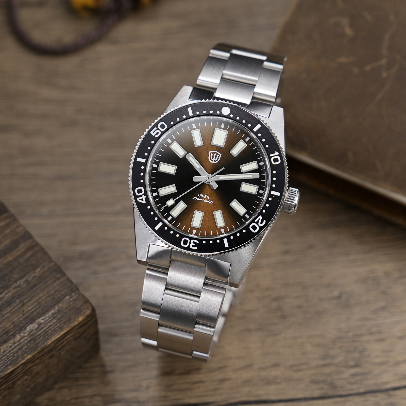 Watchdives WD1965 V2 Luxury Di - Vintage Watch Crystal 评论和价格