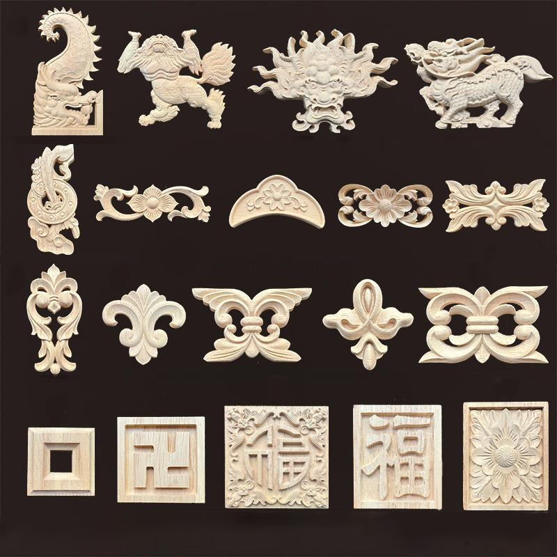 Vintage Wood Applique with Dra - Vintage Things Collection 评论和价格
