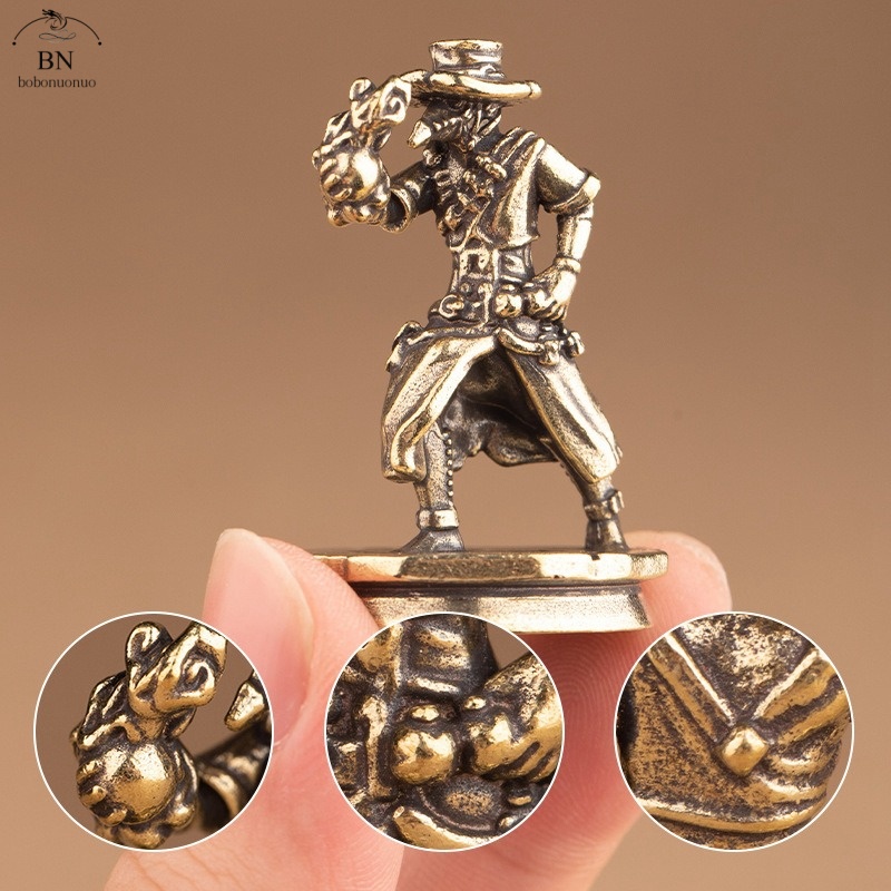 solid Brass Dance Cowboy Figur - Vintage And Collectible Toys 评论和价格
