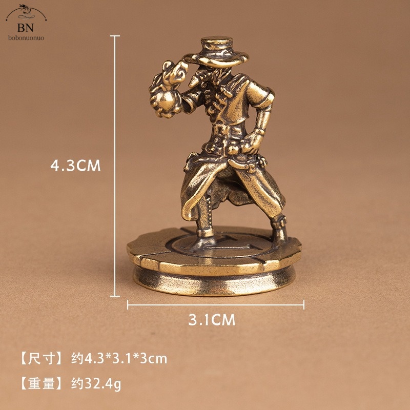 solid Brass Dance Cowboy Figur - Vintage And Collectible Toys 评论和价格