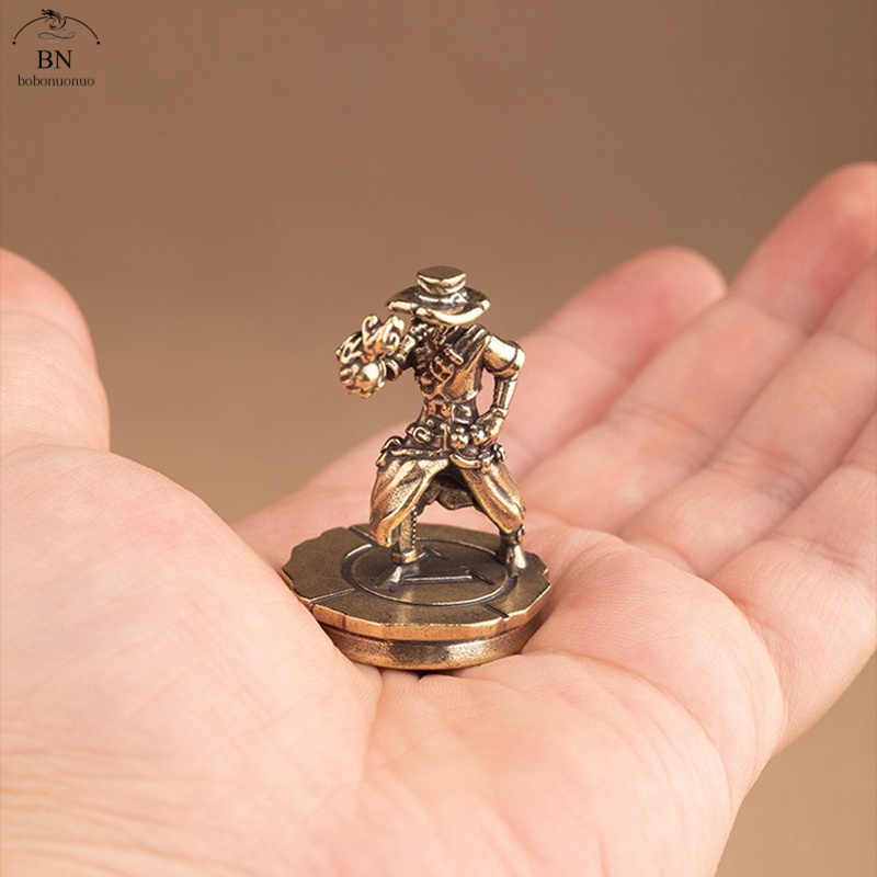 solid Brass Dance Cowboy Figur - Vintage And Collectible Toys 评论和价格