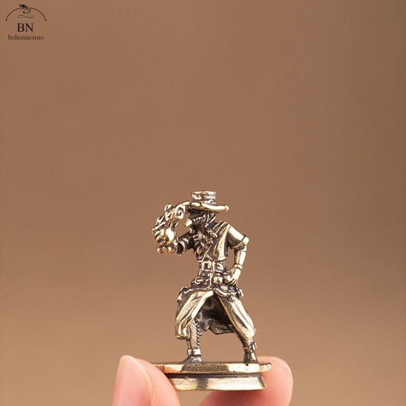 solid Brass Dance Cowboy Figur - Vintage And Collectible Toys 评论和价格