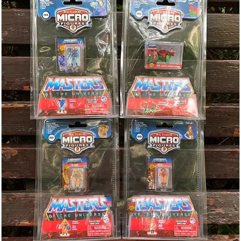 ACTION MICRO FIGURES Miniature - Vintage Collectible Figures 评论和价格