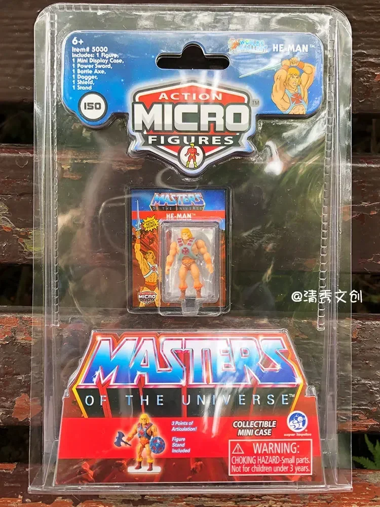 ACTION MICRO FIGURES Miniature - Vintage Collectible Figures 评论和价格