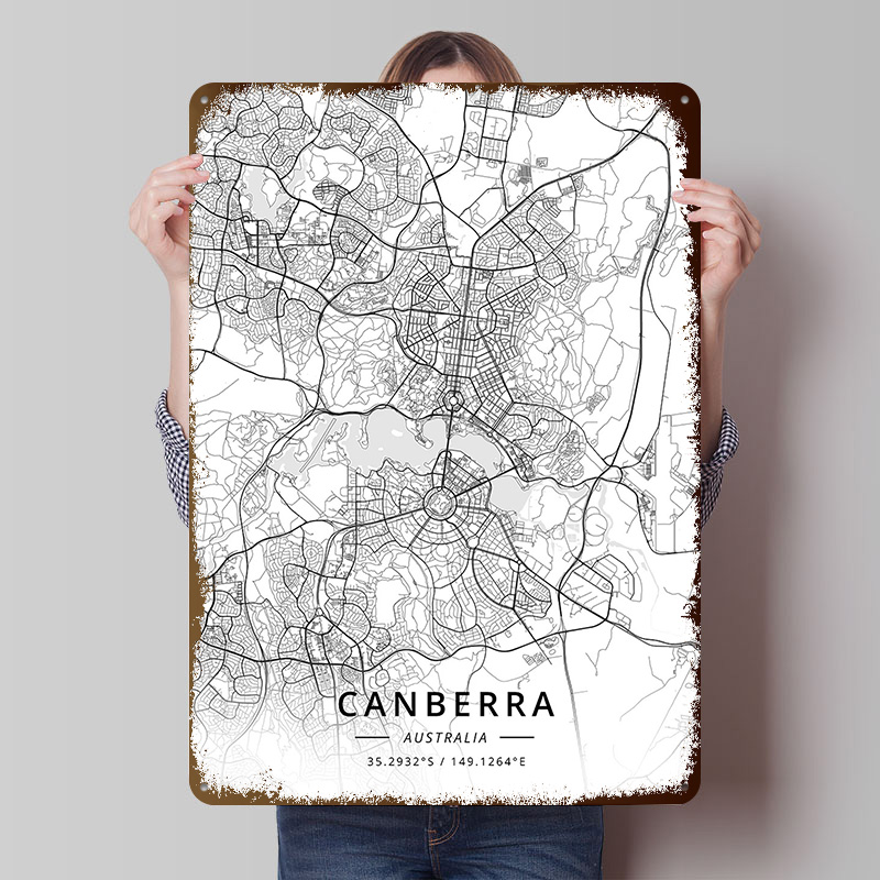 Canberra Posters on the Wall A - Canberra Vintage & Collectible Centre Reviews 评论和价格