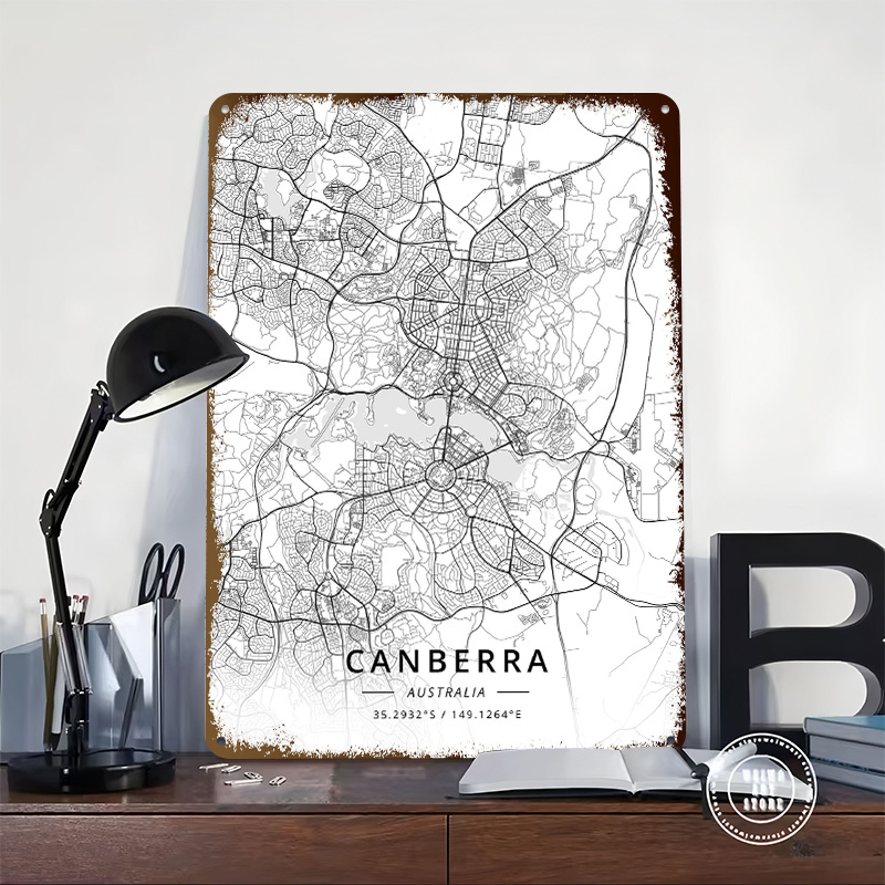 Canberra Posters on the Wall A - Canberra Vintage & Collectible Centre Reviews 评论和价格