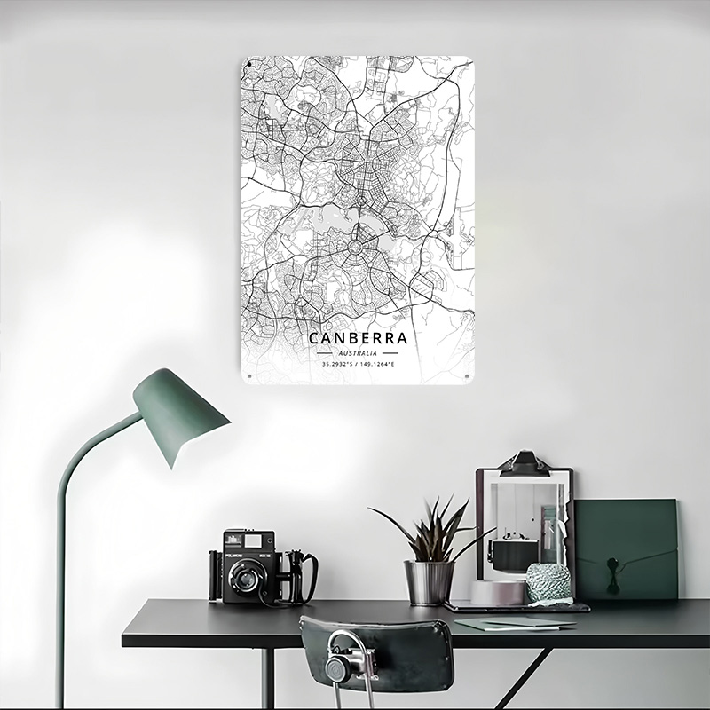 Canberra Posters on the Wall A - Canberra Vintage & Collectible Centre Reviews 评论和价格