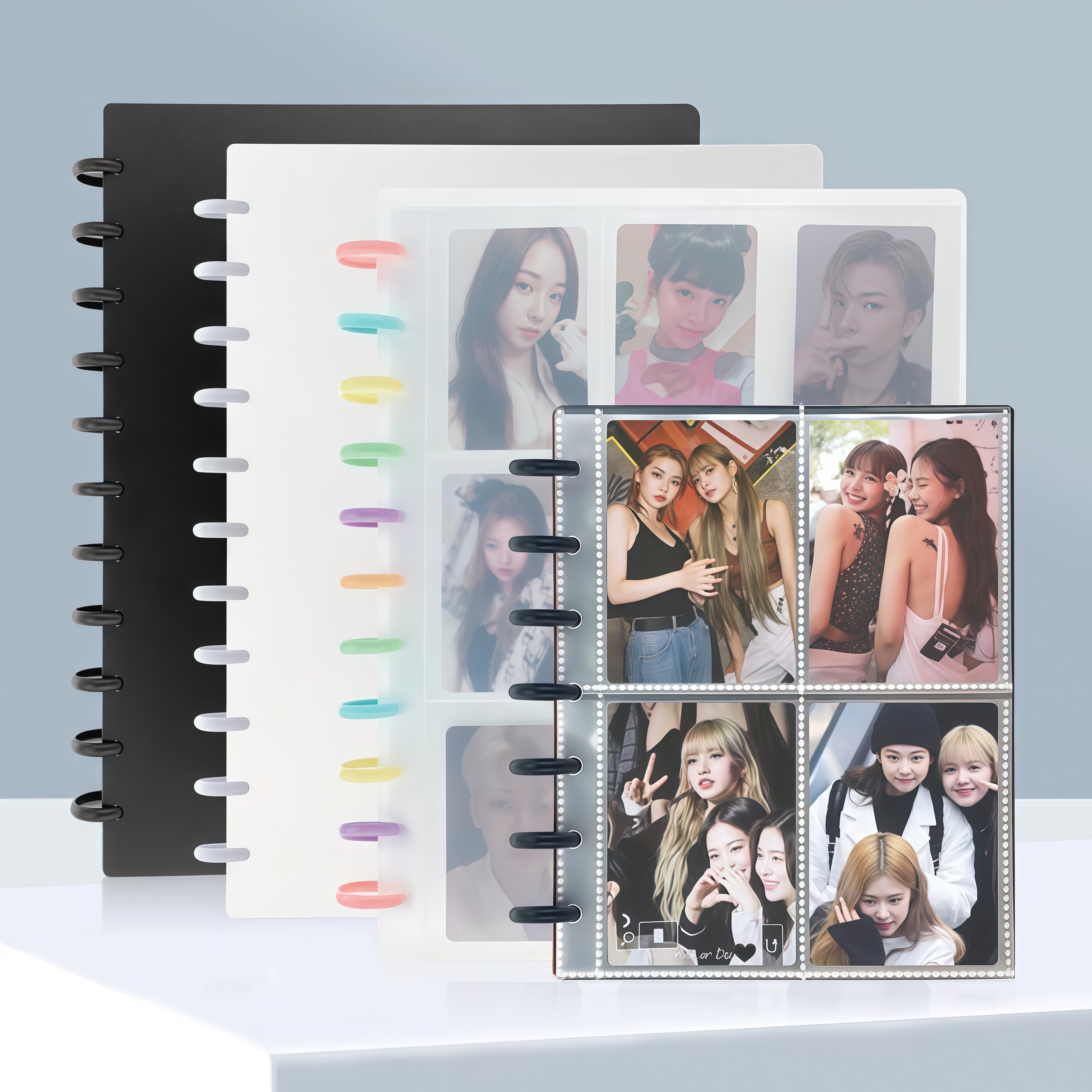 3-Inch Grid Mushroom Button Bi - Polaroid Photo Album 评论和价格
