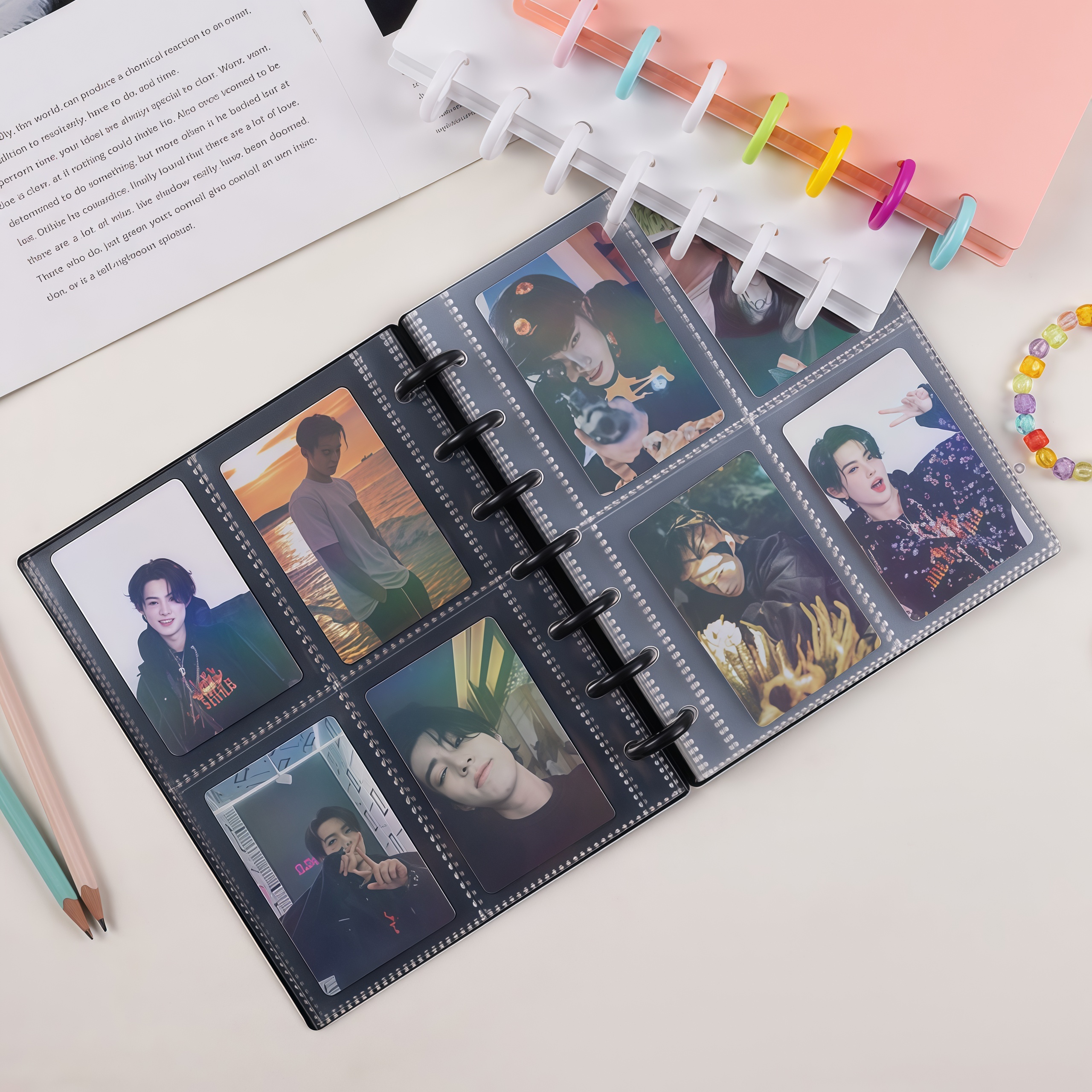 3-Inch Grid Mushroom Button Bi - Polaroid Photo Album 评论和价格