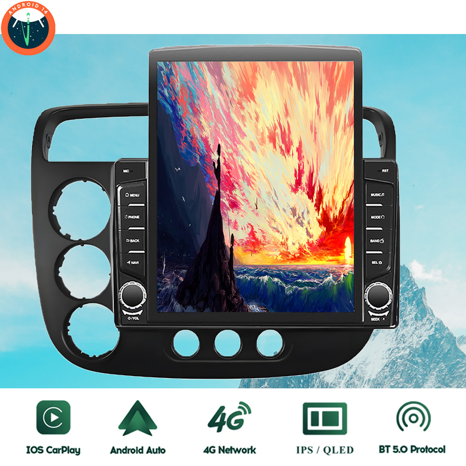 8Core Android 14 Car Radio Ste - Cassette Tape Head 评论和价格