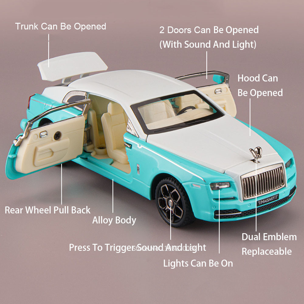 1:32 Rolls-Royce Phantom I‌ Vi - Vintage And Collectible Toys 评论和价格
