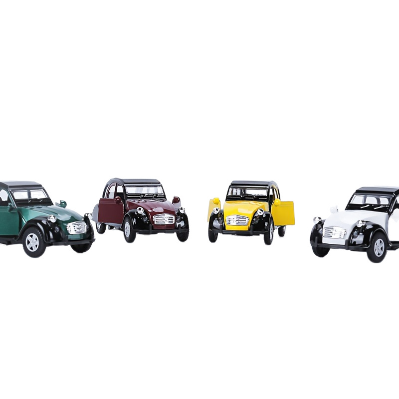 1: 36 alloy vintage car model, - Vintage And Collectible Toys 评论和价格