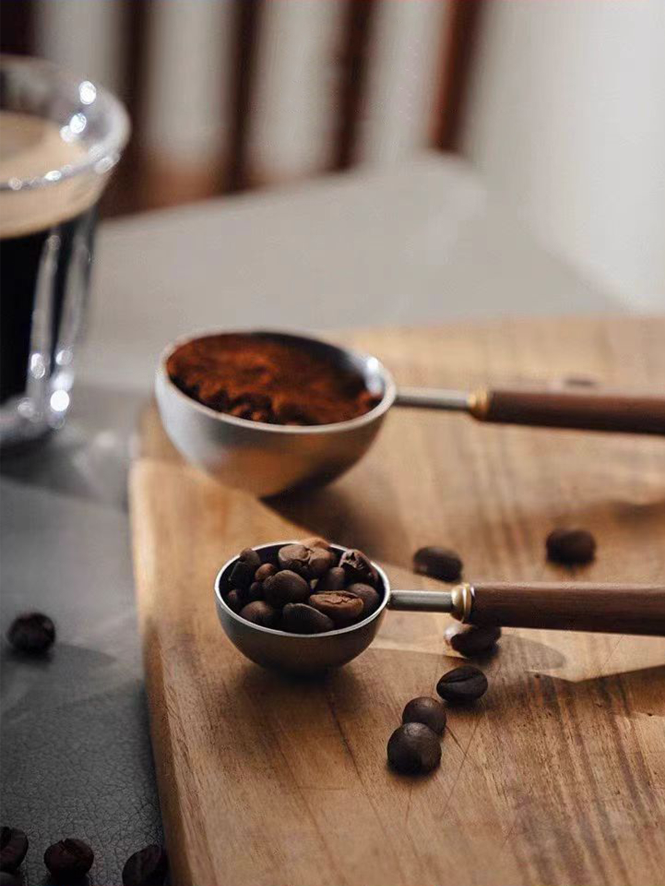 Coffee Spoon - Vintage Walnut  - Vintage Collectible Spoons 评论和价格