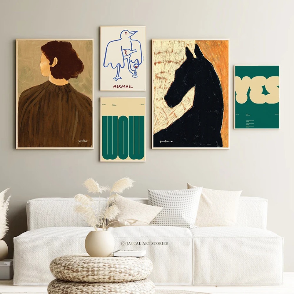 Frameless Abstract Gallery Dec - Vintage Things Collection 评论和价格