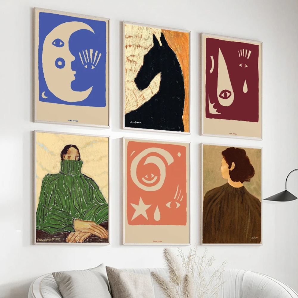 Frameless Abstract Gallery Dec - Vintage Things Collection 评论和价格
