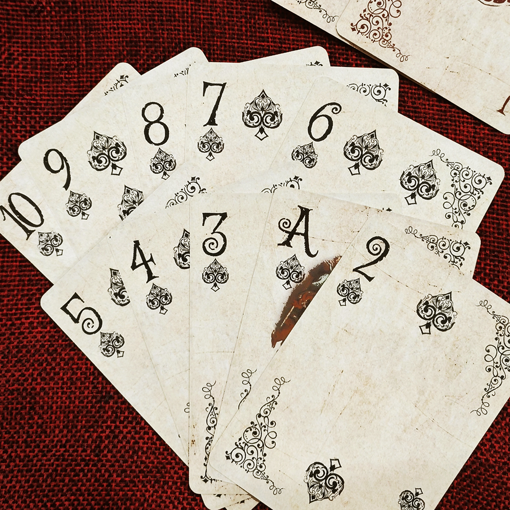 Vintage-Style Playing Cards Fe - Vintage Collectible Playing Cards 评论和价格