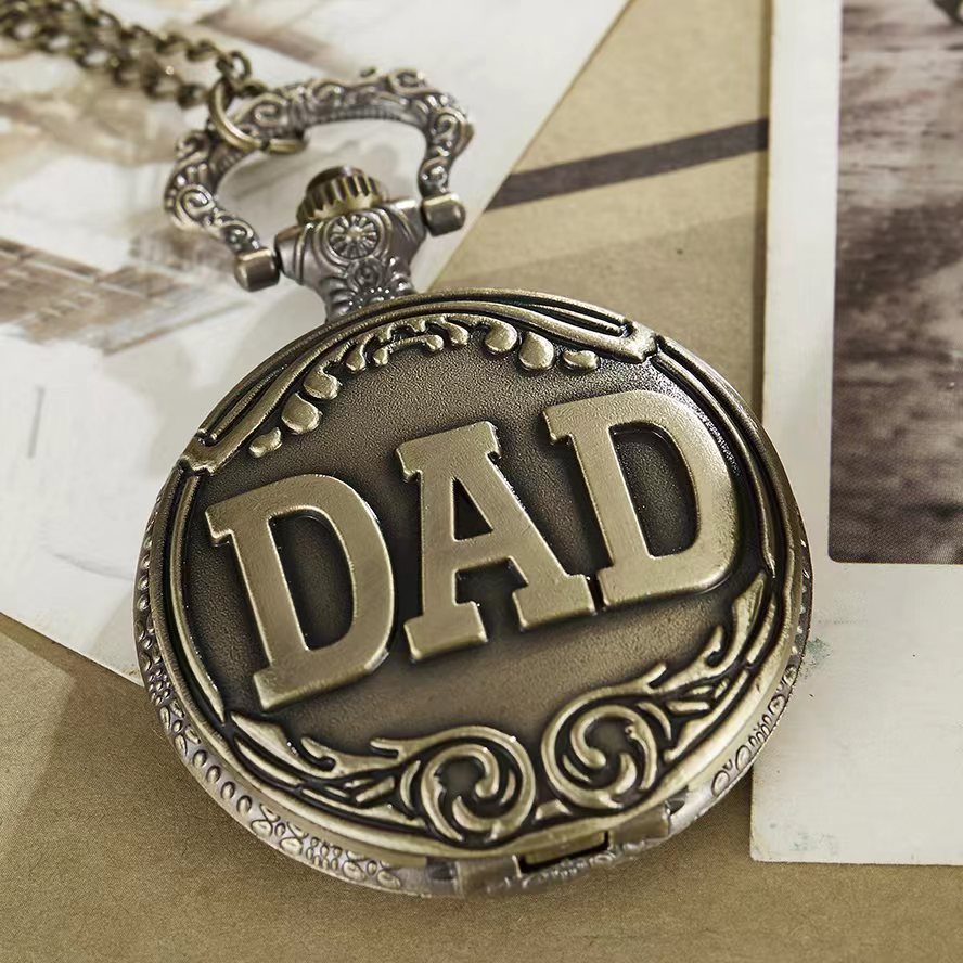 Vintage bronze carving DAD Fas - Best Collectible Vintage Watches 评论和价格