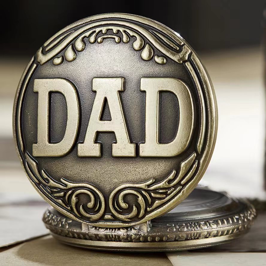 Vintage bronze carving DAD Fas - Best Collectible Vintage Watches 评论和价格