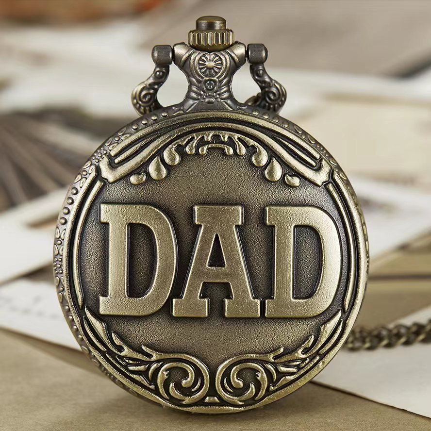 Vintage bronze carving DAD Fas - Best Collectible Vintage Watches 评论和价格