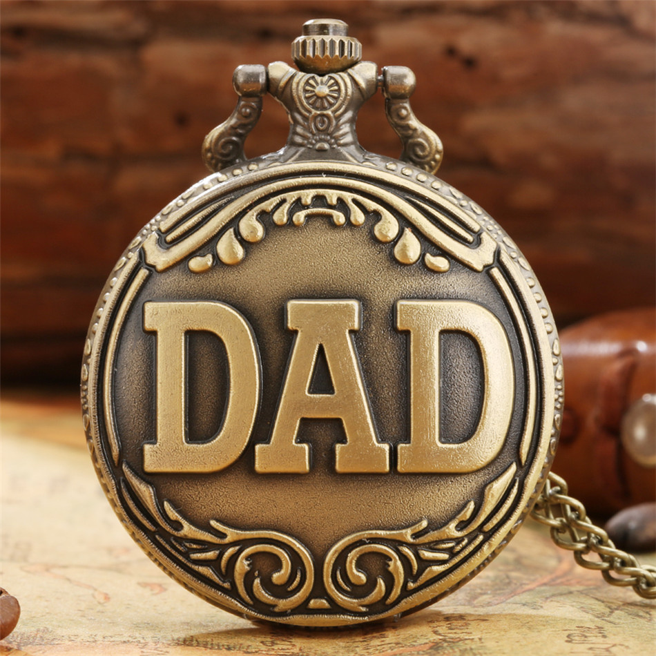 Vintage bronze carving DAD Fas - Best Collectible Vintage Watches 评论和价格