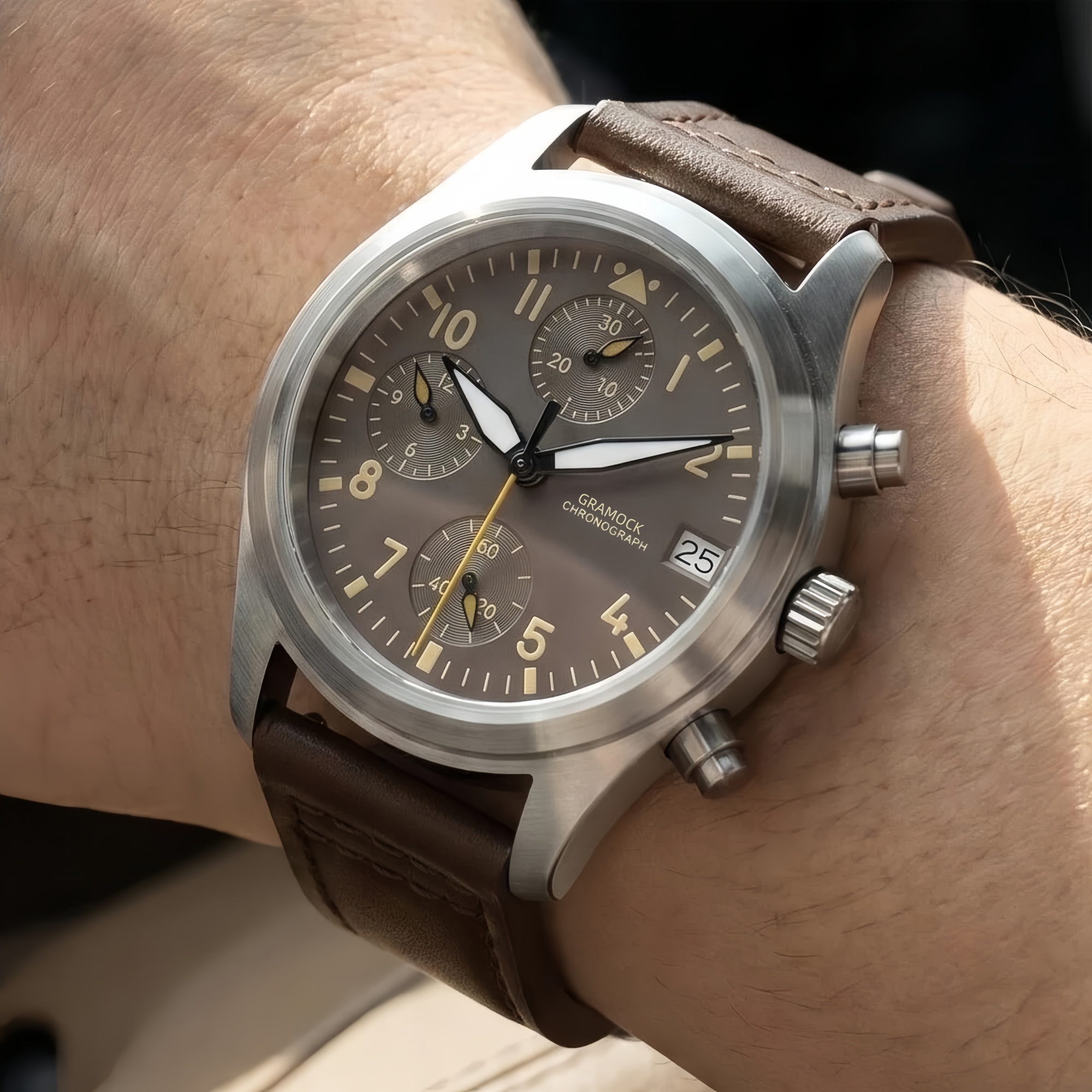 Men's 38mm Steel Dive Vintage  - Vintage Watch Crystal 评论和价格