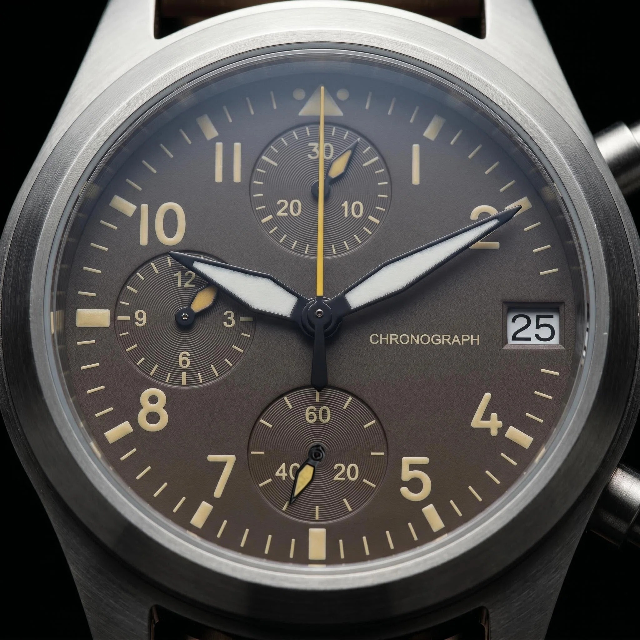 Men's 38mm Steel Dive Vintage  - Vintage Watch Crystal 评论和价格