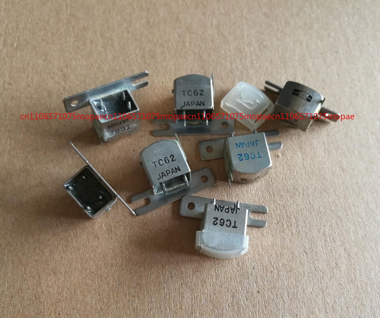 3pcs TC62 Magnetic Heads Dual  - Cassette Tape Head 评论和价格
