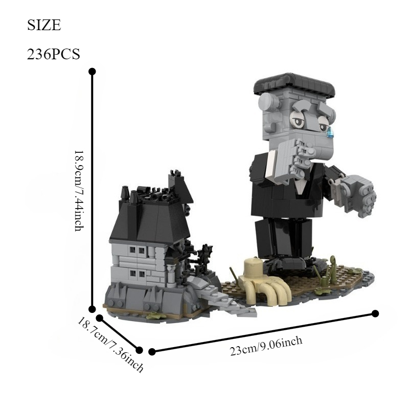 236-Piece Classic Monster Figu - Vintage Collectible Figures 评论和价格