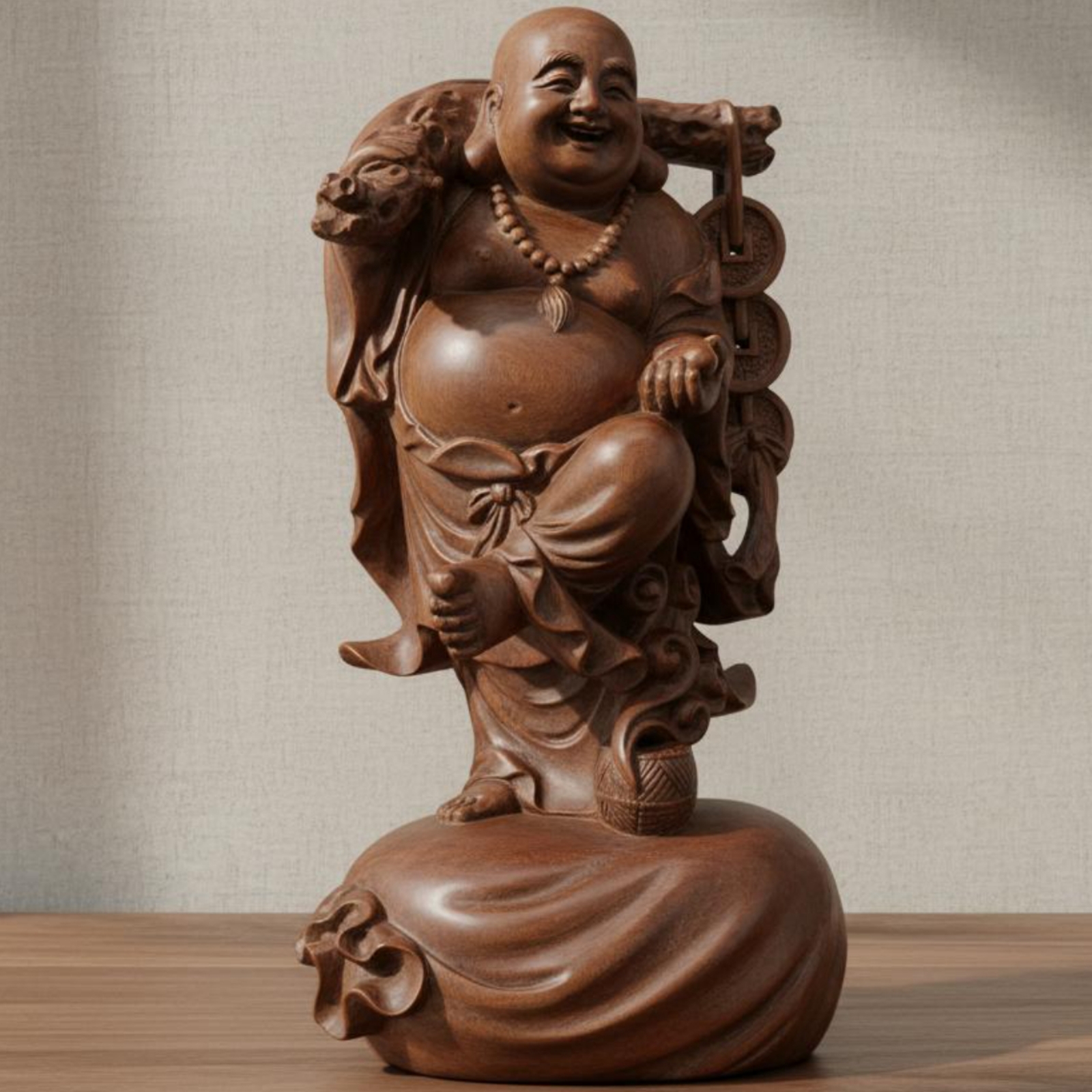 Maitreya Buddha Statue Detaile - Vintage Collectible & Vintage Dolls 评论和价格