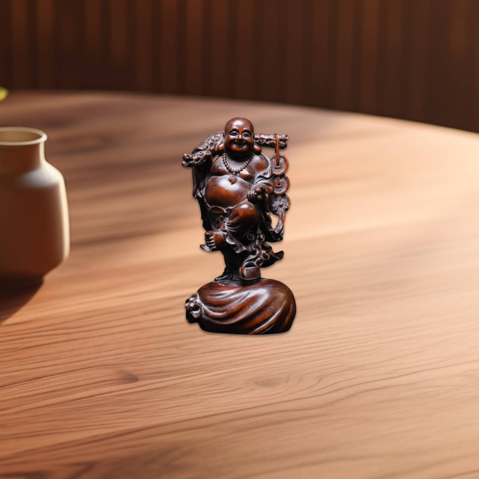 Maitreya Buddha Statue Detaile - Vintage Collectible & Vintage Dolls 评论和价格