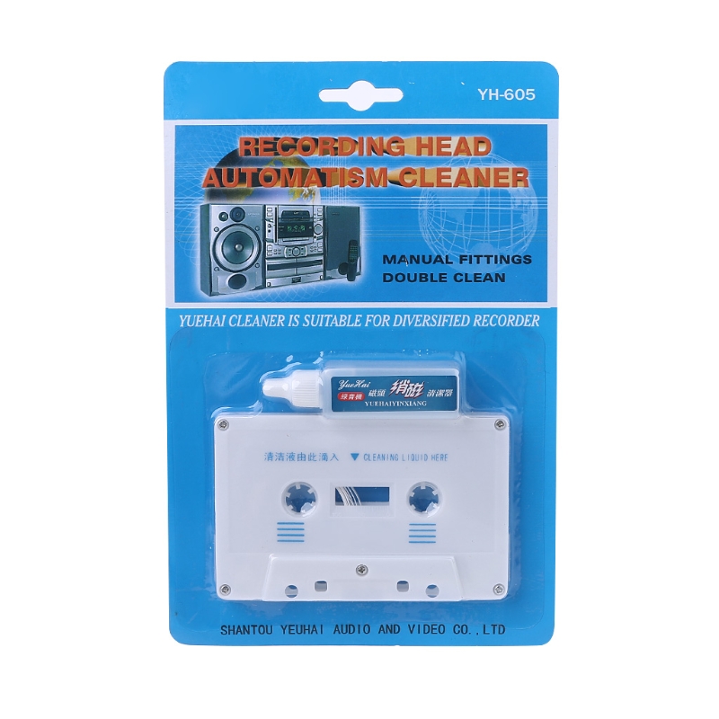 Cassette Tape for Head Cleaner - Cassette Tape Head 评论和价格