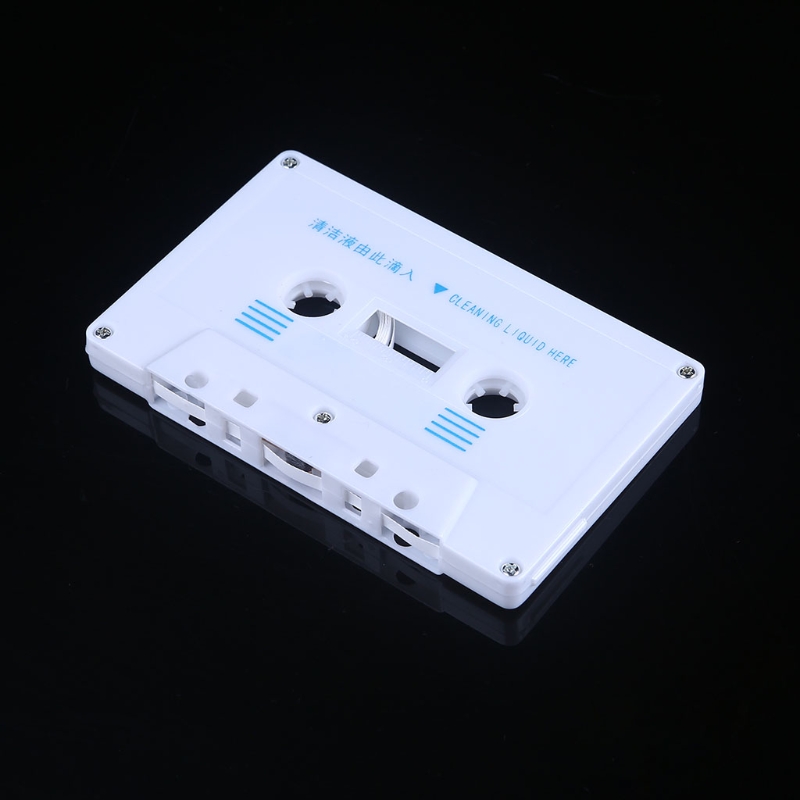 Cassette Tape for Head Cleaner - Cassette Tape Head 评论和价格