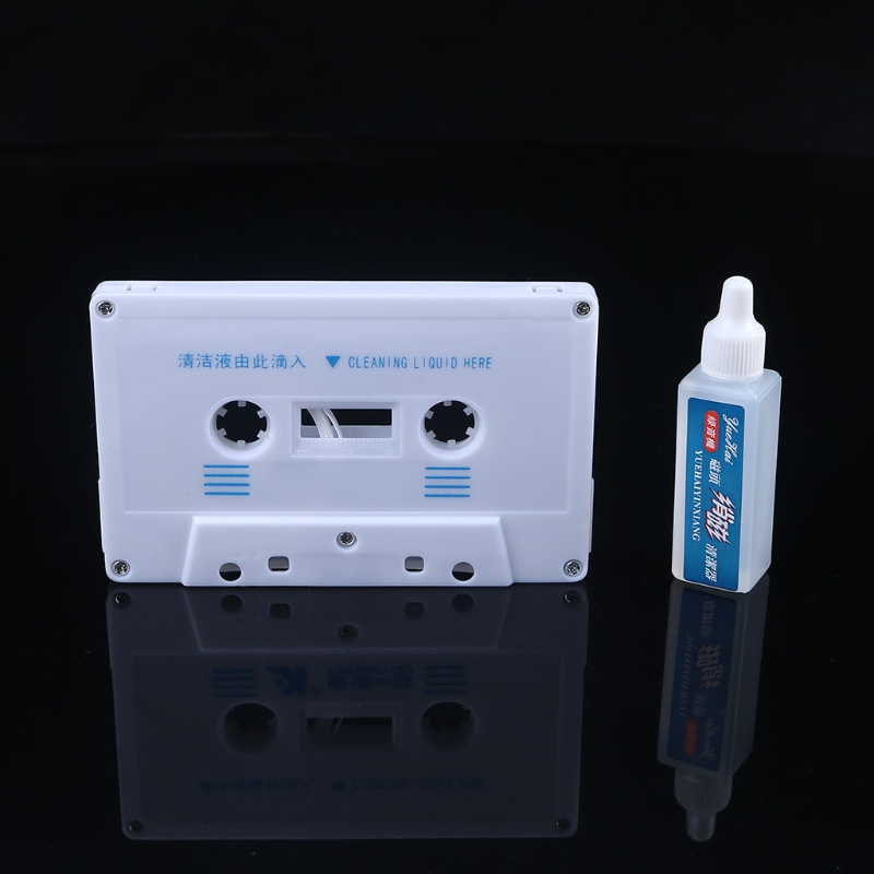 Cassette Tape for Head Cleaner - Cassette Tape Head 评论和价格