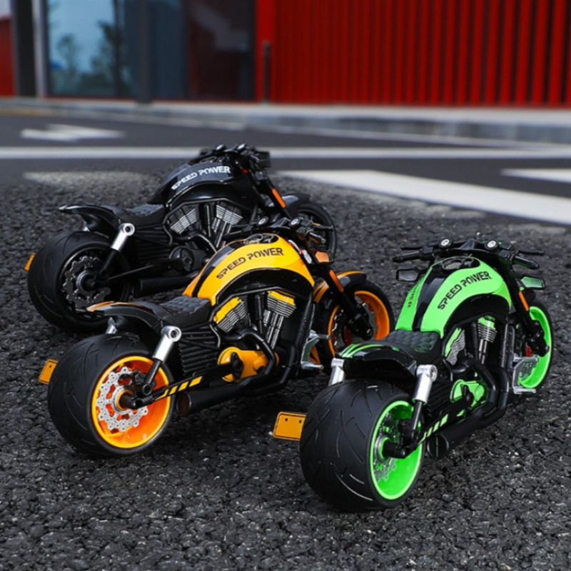 Simulation 1:10 Alloy Harley V - Vintage And Collectible Toys 评论和价格