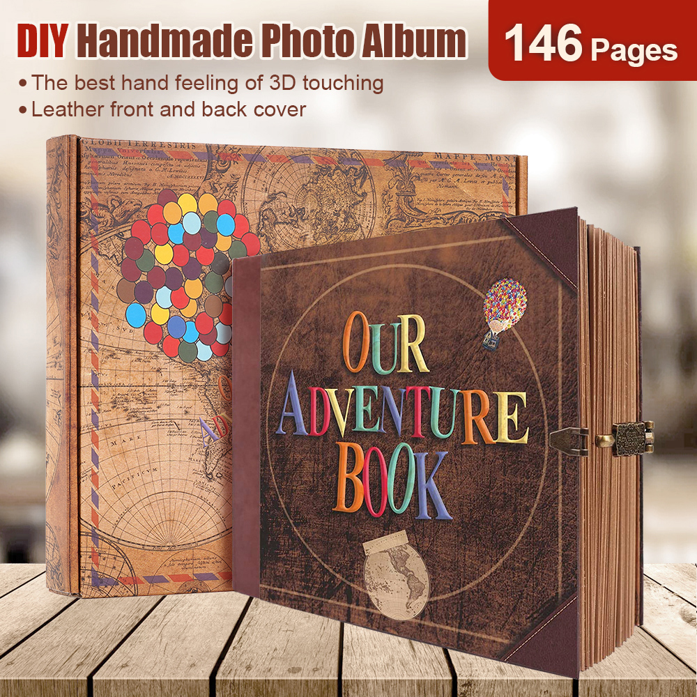 Our Adventure Book 146 Page Di - Polaroid Photo Album 评论和价格